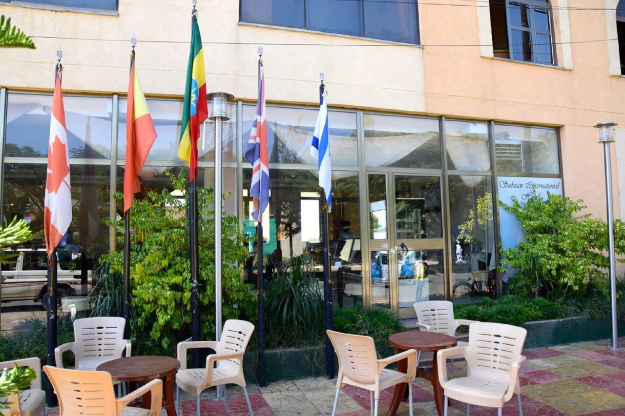 Sabean International Hotel Aksum Luaran gambar