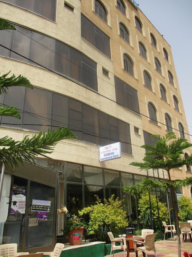 Sabean International Hotel Aksum Luaran gambar