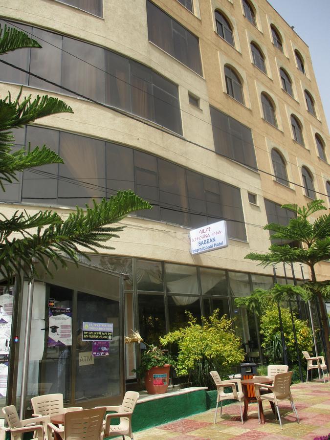 Sabean International Hotel Aksum Luaran gambar